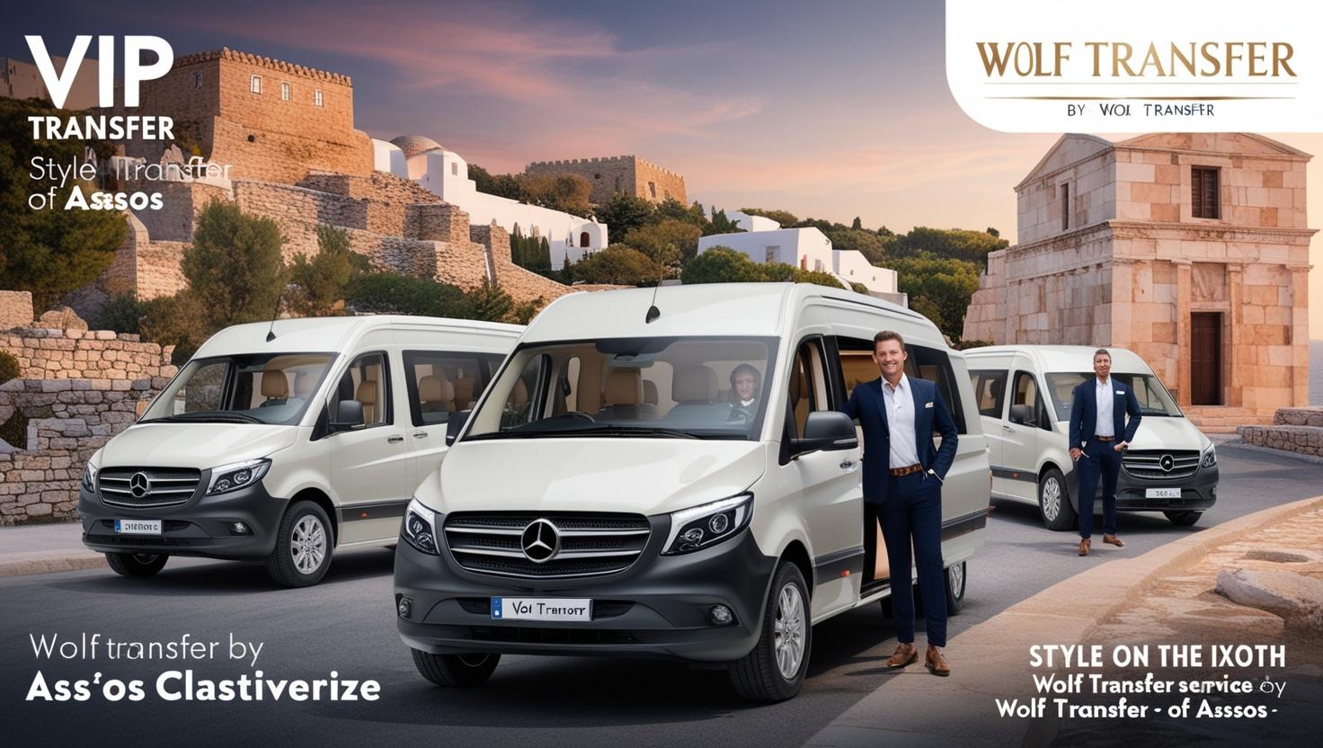 VIP Transfer to Journey through the History of Assos